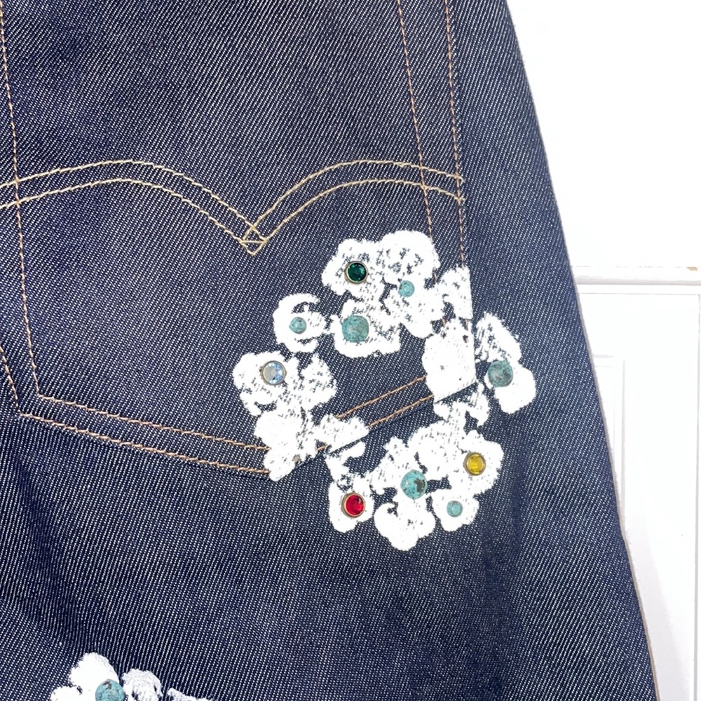 Denim Tears Rhinestones jeans - Picture 5 of 8